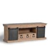 Siddhi - Mueble T.V. de 150 cm con 2P/3C