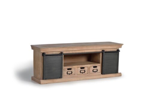 Siddhi - Mueble T.V. de 150 cm con 2P/3C