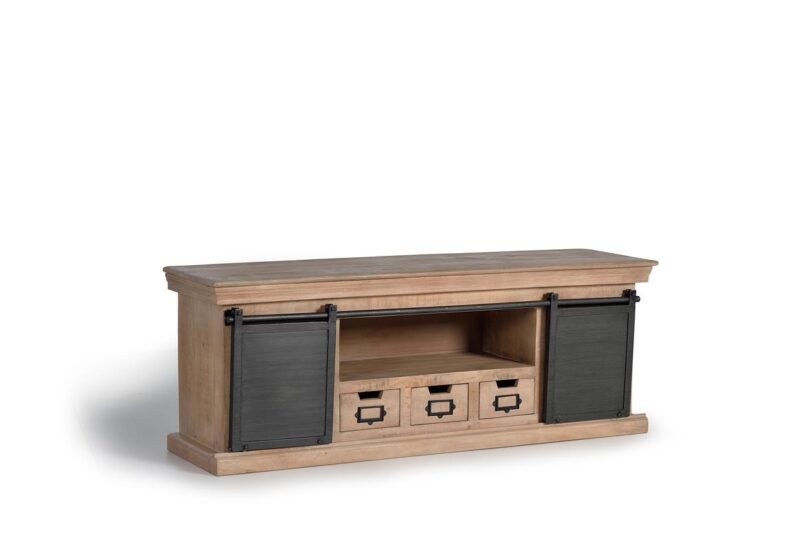 Siddhi - Mueble T.V. de 150 cm con 2P/3C