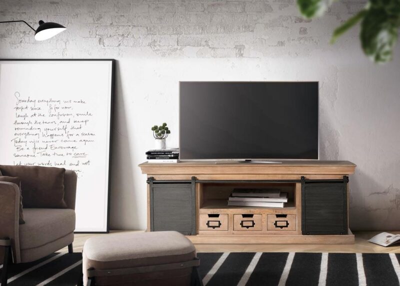 Siddhi - Mueble T.V. de 150 cm con 2P/3C - Imagen 7