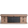 Siddhi - Mueble T.V. de 170 cm con 2P/4C