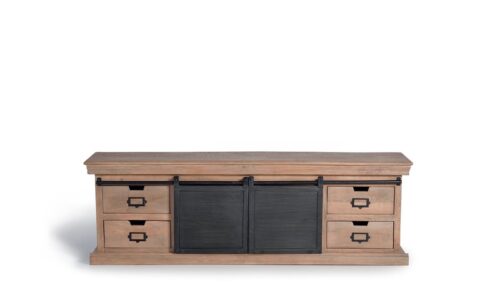 Siddhi - Mueble T.V. de 170 cm con 2P/4C