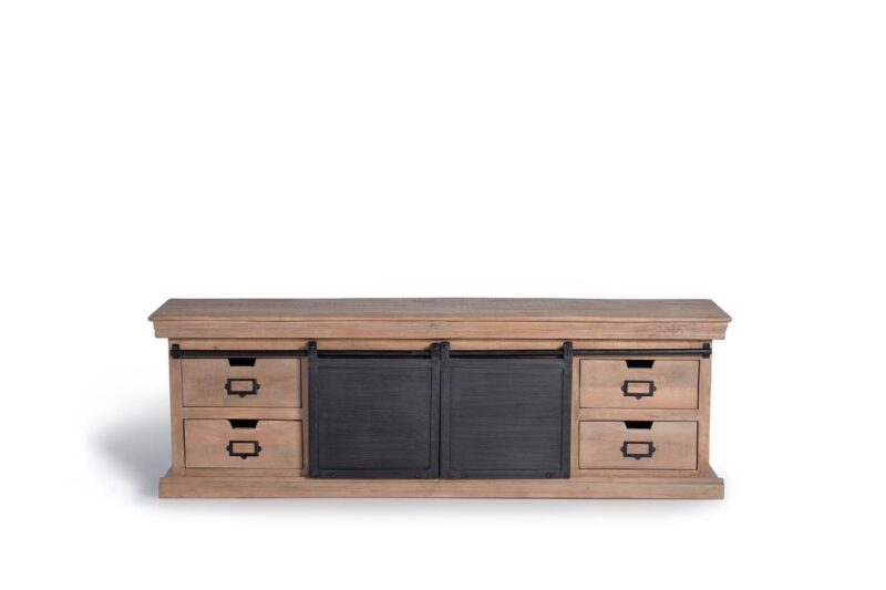 Siddhi - Mueble T.V. de 170 cm con 2P/4C