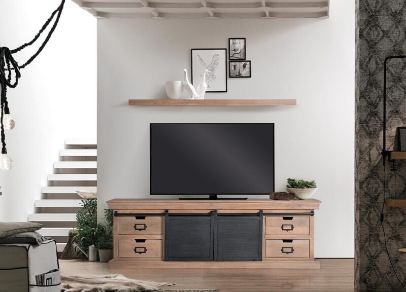 Siddhi - Mueble T.V. de 170 cm con 2P/4C - Imagen 7