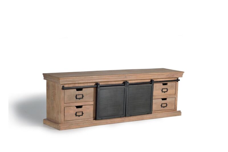 Siddhi - Mueble T.V. de 170 cm con 2P/4C - Imagen 2