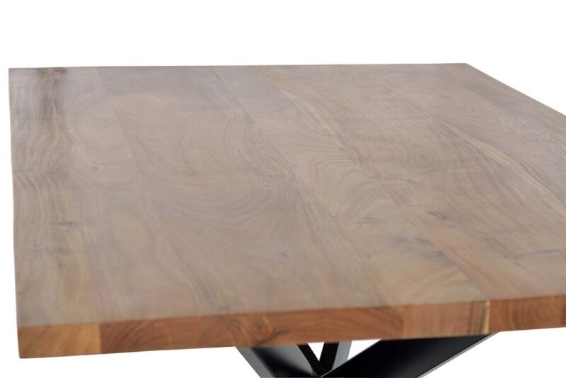 Desa - Mesa fija de Comedor de 200 x 100 cm - Imagen 4
