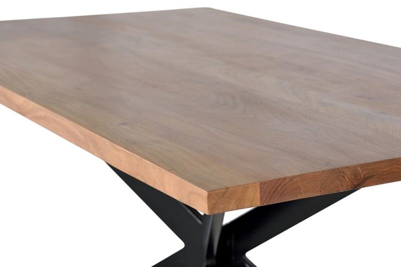 Desa - Mesa fija de Comedor de 200 x 100 cm - Imagen 3