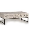 Umaid - Mesa de centro de 110 x 60 cm
