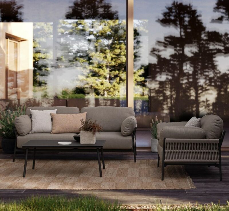 Pardis - Sillón de exterior Raven (Pack de 2 ud.) - Imagen 11