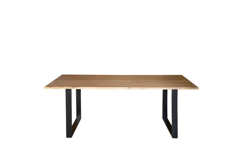 Nubia - Mesa fija de Comedor de 140 x 80 cm - Imagen 2