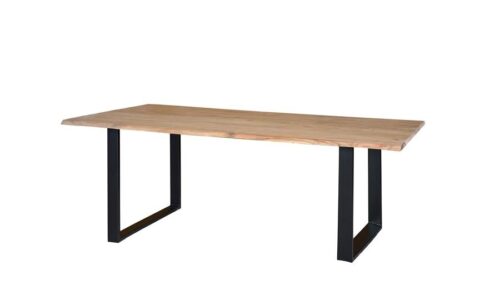 Nubia - Mesa fija de Comedor de 200 x 100 cm