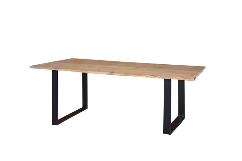 Nubia - Mesa fija de Comedor de 140 x 80 cm