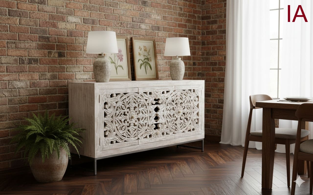 ✨ Aviso importante ✨ Esta imagen ha sido creada con Inteligencia Artificial. Ten en cuenta que puede no coincidir al 100% con la imagen real, ya que la IA interpreta y genera detalles de forma automática. La compartimos para inspirar y mostrar posibilidades creativas, pero no debe confundirse con una representación fiel de la realidad. 🌿