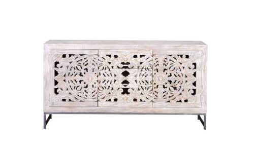 Umaid - Aparador de 150 cm con 2P/3C