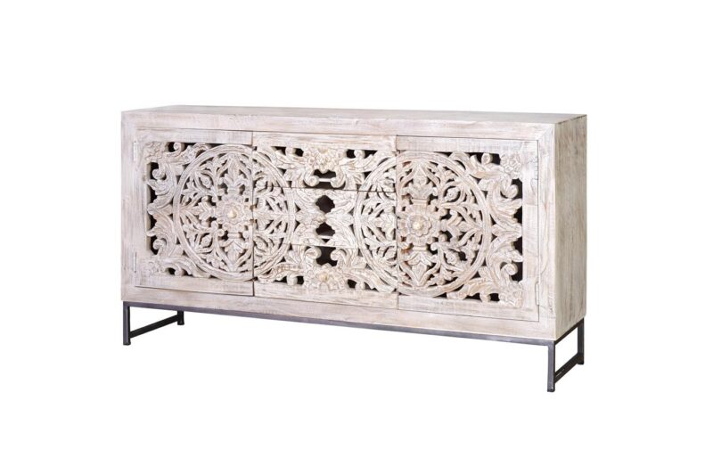 Umaid - Aparador de 150 cm con 2P/3C - Imagen 2
