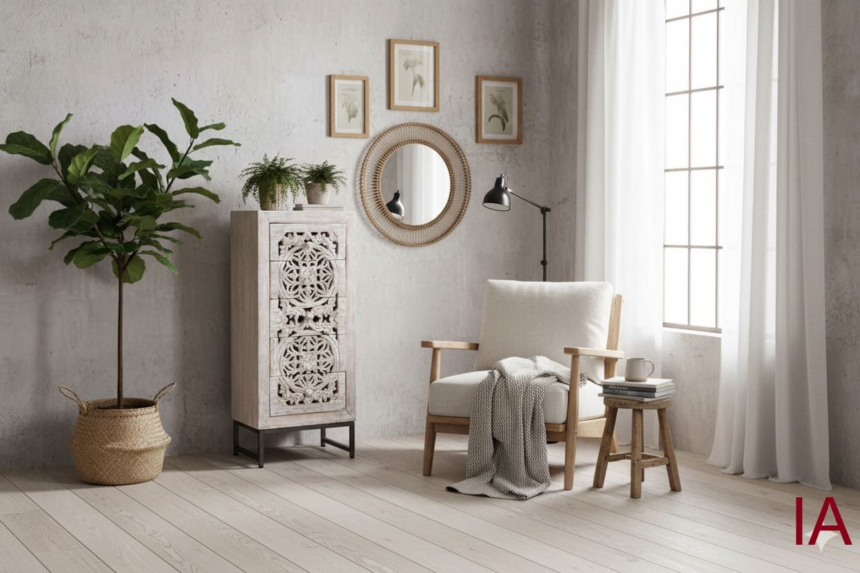 ✨ Aviso importante ✨ Esta imagen ha sido creada con Inteligencia Artificial. Ten en cuenta que puede no coincidir al 100% con la imagen real, ya que la IA interpreta y genera detalles de forma automática. La compartimos para inspirar y mostrar posibilidades creativas, pero no debe confundirse con una representación fiel de la realidad. 🌿