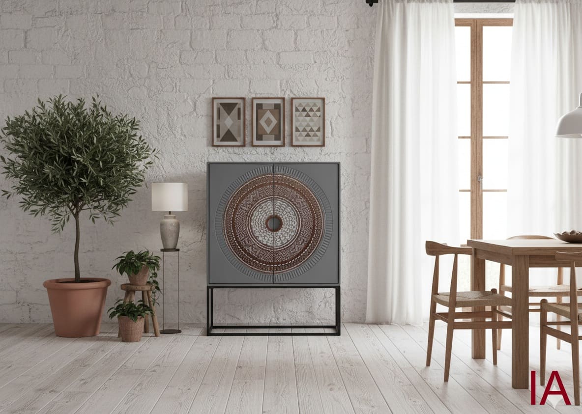 ✨ Aviso importante ✨ Esta imagen ha sido creada con Inteligencia Artificial. Ten en cuenta que puede no coincidir al 100% con la imagen real, ya que la IA interpreta y genera detalles de forma automática. La compartimos para inspirar y mostrar posibilidades creativas, pero no debe confundirse con una representación fiel de la realidad. 🌿