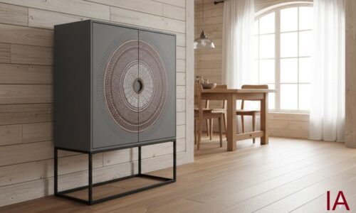 ✨ Aviso importante ✨ Esta imagen ha sido creada con Inteligencia Artificial. Ten en cuenta que puede no coincidir al 100% con la imagen real, ya que la IA interpreta y genera detalles de forma automática. La compartimos para inspirar y mostrar posibilidades creativas, pero no debe confundirse con una representación fiel de la realidad. 🌿