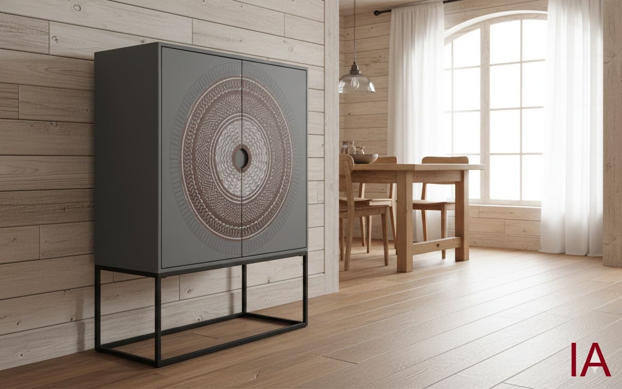 ✨ Aviso importante ✨ Esta imagen ha sido creada con Inteligencia Artificial. Ten en cuenta que puede no coincidir al 100% con la imagen real, ya que la IA interpreta y genera detalles de forma automática. La compartimos para inspirar y mostrar posibilidades creativas, pero no debe confundirse con una representación fiel de la realidad. 🌿