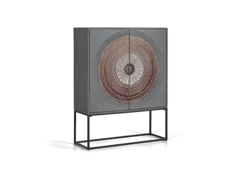 Mándala - Alacena con 2P de 107 cm
