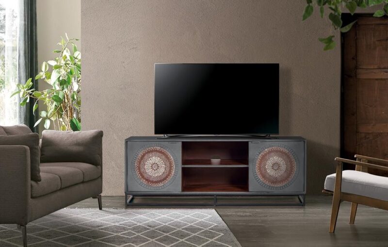 Mándala - Mueble T.V. de 150 con 2P - Imagen 4