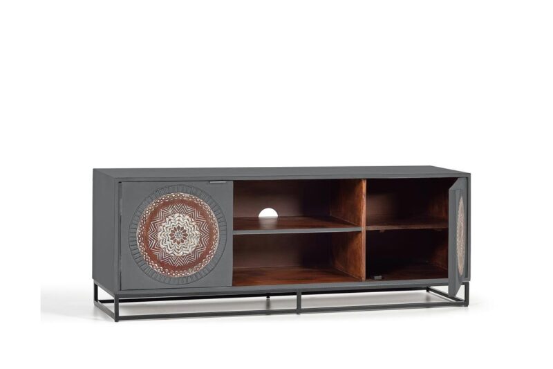 Mándala - Mueble T.V. de 150 con 2P - Imagen 2