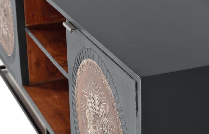 Mándala - Mueble T.V. de 150 con 2P - Imagen 3