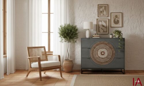 ✨ Aviso importante ✨ Esta imagen ha sido creada con Inteligencia Artificial. Ten en cuenta que puede no coincidir al 100% con la imagen real, ya que la IA interpreta y genera detalles de forma automática. La compartimos para inspirar y mostrar posibilidades creativas, pero no debe confundirse con una representación fiel de la realidad. 🌿