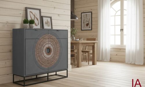 ✨ Aviso importante ✨ Esta imagen ha sido creada con Inteligencia Artificial. Ten en cuenta que puede no coincidir al 100% con la imagen real, ya que la IA interpreta y genera detalles de forma automática. La compartimos para inspirar y mostrar posibilidades creativas, pero no debe confundirse con una representación fiel de la realidad. 🌿