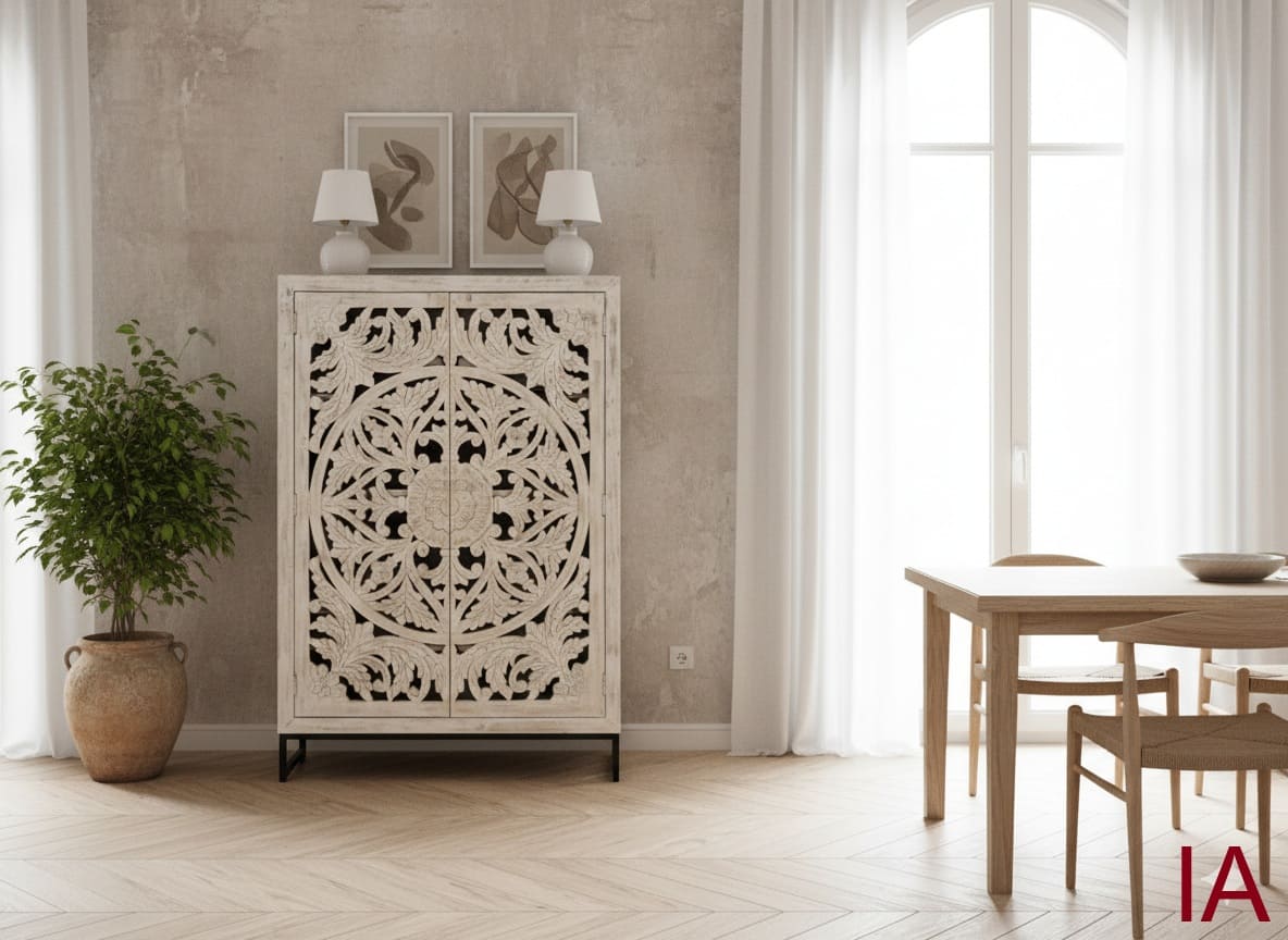 ✨ Aviso importante ✨ Esta imagen ha sido creada con Inteligencia Artificial. Ten en cuenta que puede no coincidir al 100% con la imagen real, ya que la IA interpreta y genera detalles de forma automática. La compartimos para inspirar y mostrar posibilidades creativas, pero no debe confundirse con una representación fiel de la realidad. 🌿