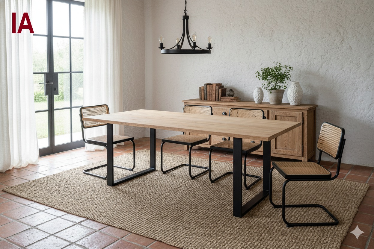 ✨ Aviso importante ✨ Esta imagen ha sido creada con Inteligencia Artificial. Ten en cuenta que puede no coincidir al 100% con la imagen real, ya que la IA interpreta y genera detalles de forma automática. La compartimos para inspirar y mostrar posibilidades creativas, pero no debe confundirse con una representación fiel de la realidad. 🌿🤖