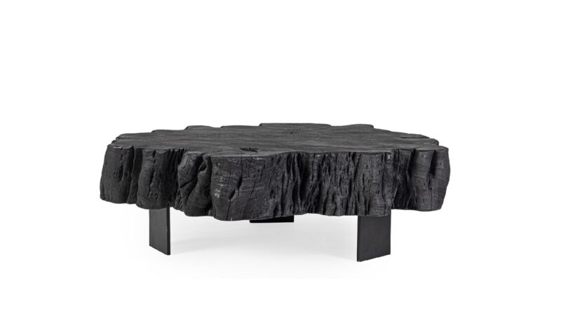Keval - Mesa Centro de 90 x 90 cm