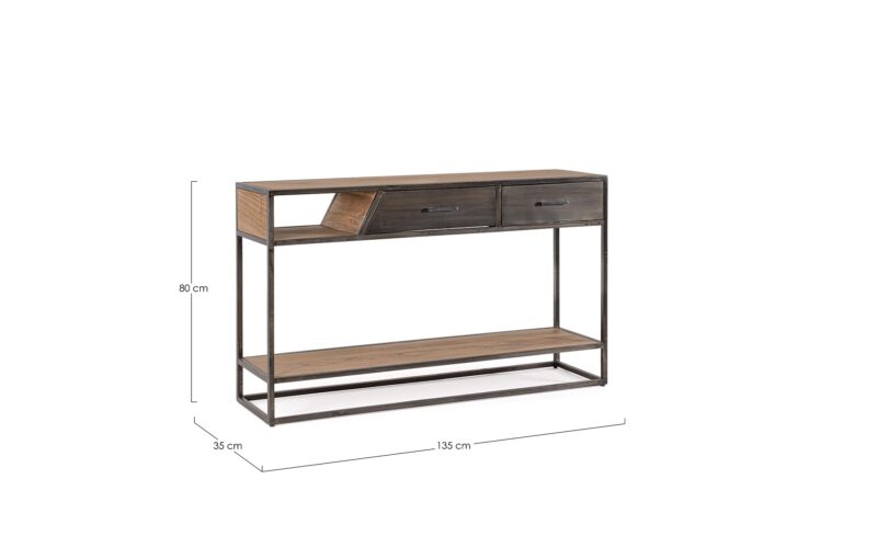 Janak - Consola de 135 cm, con 2C - Imagen 5
