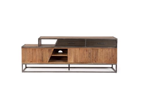 Janak - Mueble T.V. de 175 cm con 3P/2C