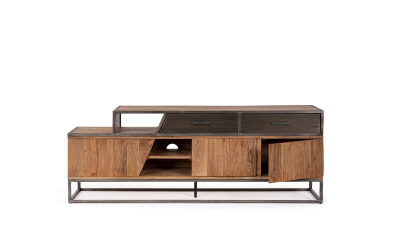 Janak - Mueble T.V. de 175 cm con 3P/2C - Imagen 3