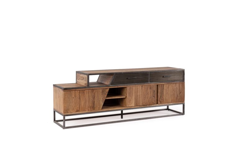 Janak - Mueble T.V. de 175 cm con 3P/2C - Imagen 2