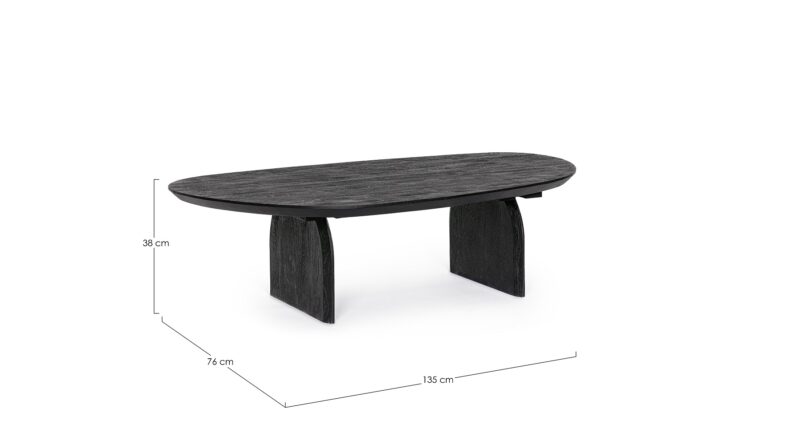Monterrey - Mesa Centro de 135 x 76 cm - Imagen 6