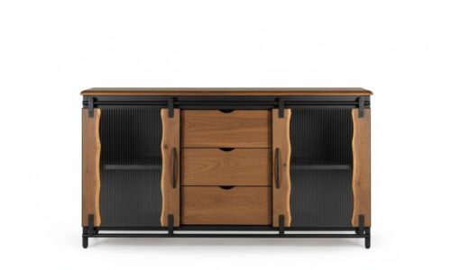 Aura - Aparador de 150 cm con 2P/3C