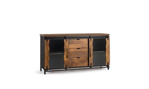 Aura - Aparador de 150 cm con 2P/3C