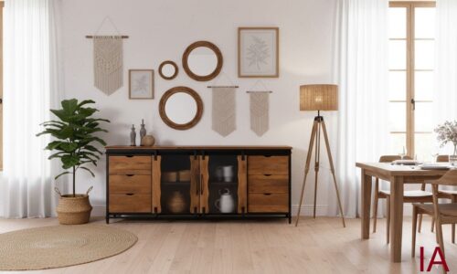 ✨ Aviso importante ✨ Esta imagen ha sido creada con Inteligencia Artificial. Ten en cuenta que puede no coincidir al 100% con la imagen real, ya que la IA interpreta y genera detalles de forma automática. La compartimos para inspirar y mostrar posibilidades creativas, pero no debe confundirse con una representación fiel de la realidad. 🌿