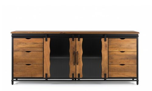 Aura - Aparador de 190 cm con 2P/6C