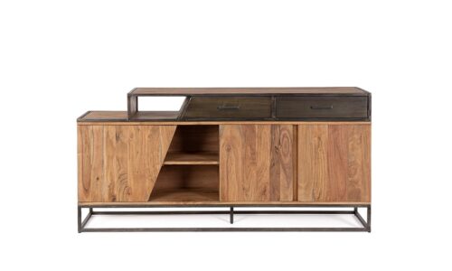 Janak - Aparador de 175 cm con 3P/2C