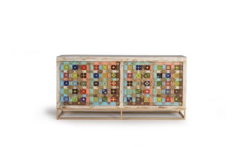 Sikar- Aparador de 180 cm, con 4P