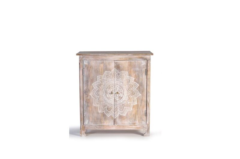 Rewa - Mueble Bar de 80 cm, con 2P