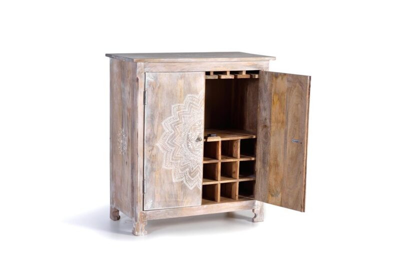 Rewa - Mueble Bar de 80 cm, con 2P - Imagen 3
