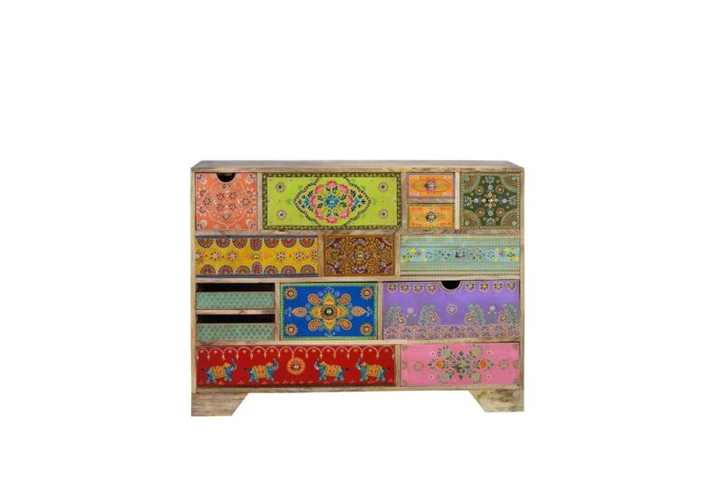 Avadi - Cajonera de 120 cm con 14C