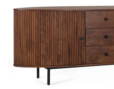 Yume - Aparador de 180 cm, 2P/3C - Imagen 7