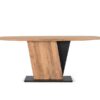 Girnar - Mesa fija de Comedor de 190 x 90 cm
