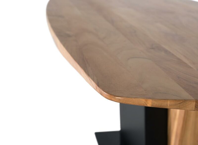 Girnar - Mesa fija de Comedor de 190 x 90 cm - Imagen 4