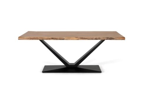 Ghats - Mesa fija de Comedor de 200 x 100 cm